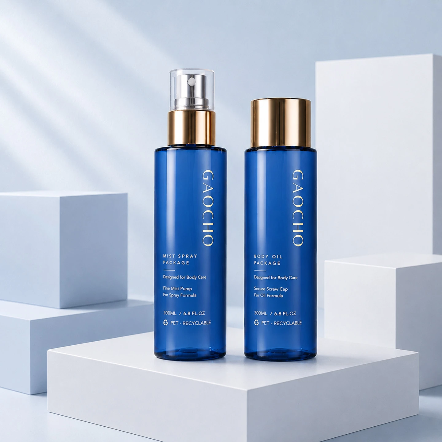 Body Mist spray palackok